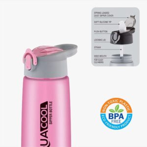 Plastic  aqua  cool  Water  Bottle  for  Gym